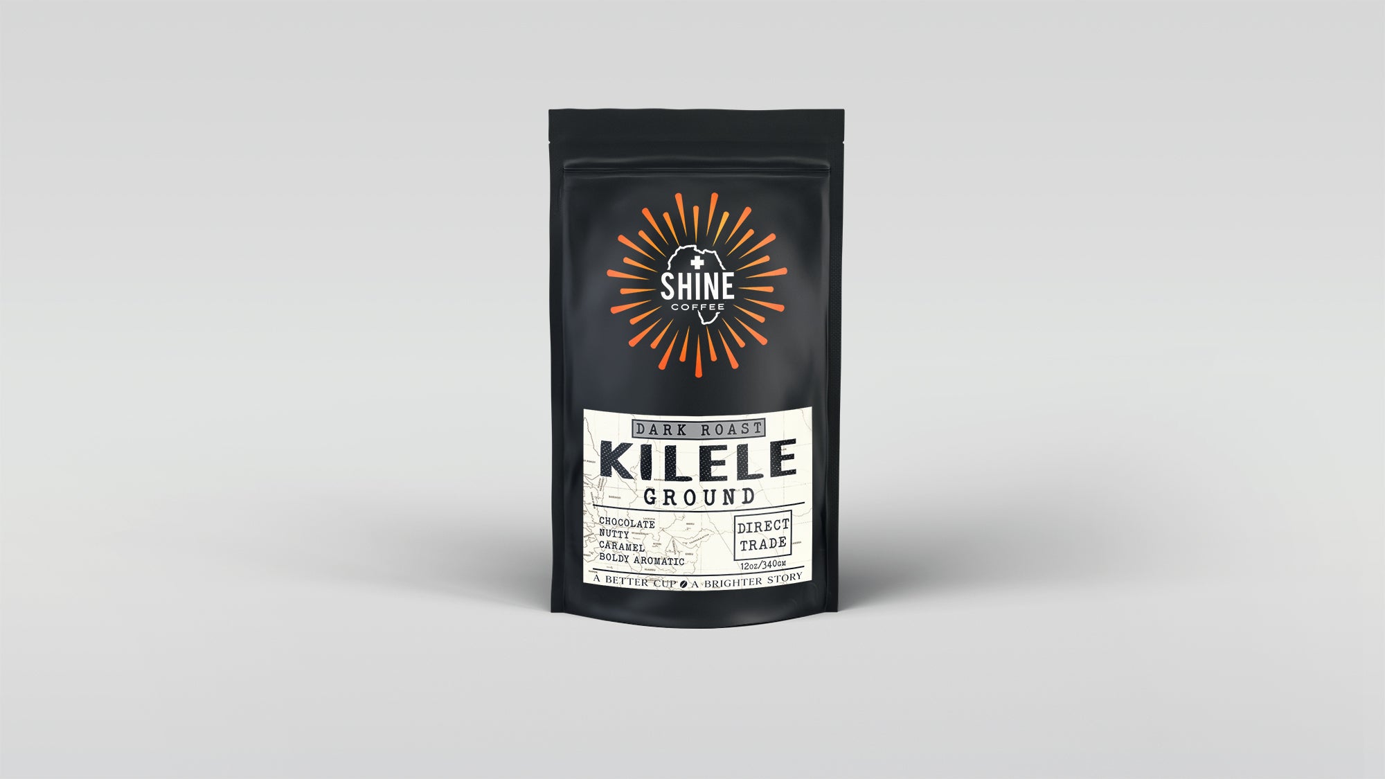 View of Dark Roast Ground – Shine Coffee LLC