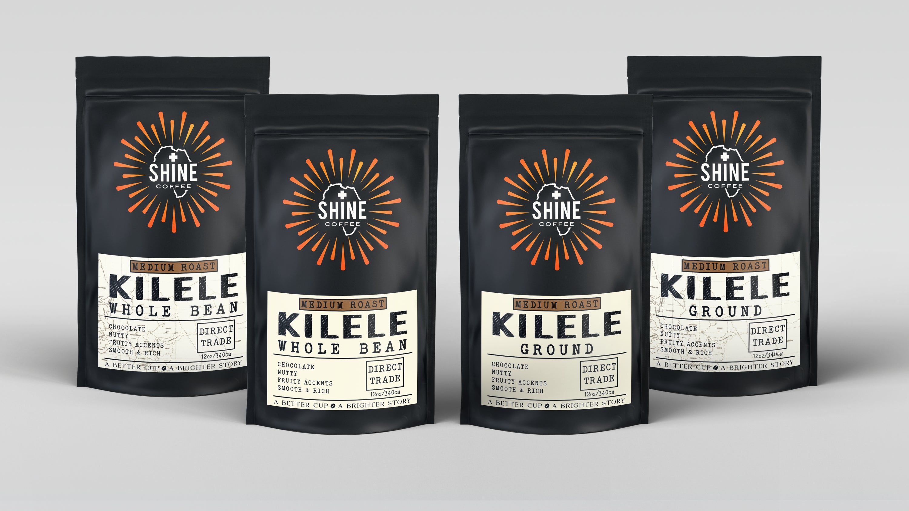 Kung'aa Medium Roast Whole Bean (5 lb)