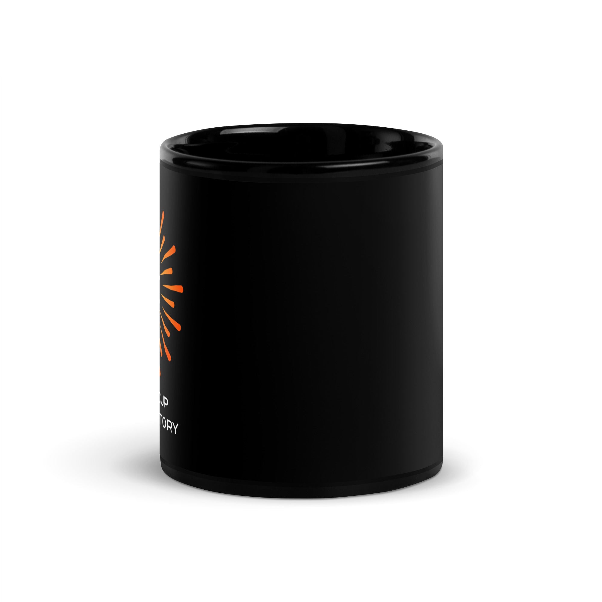 Black Glossy Mug