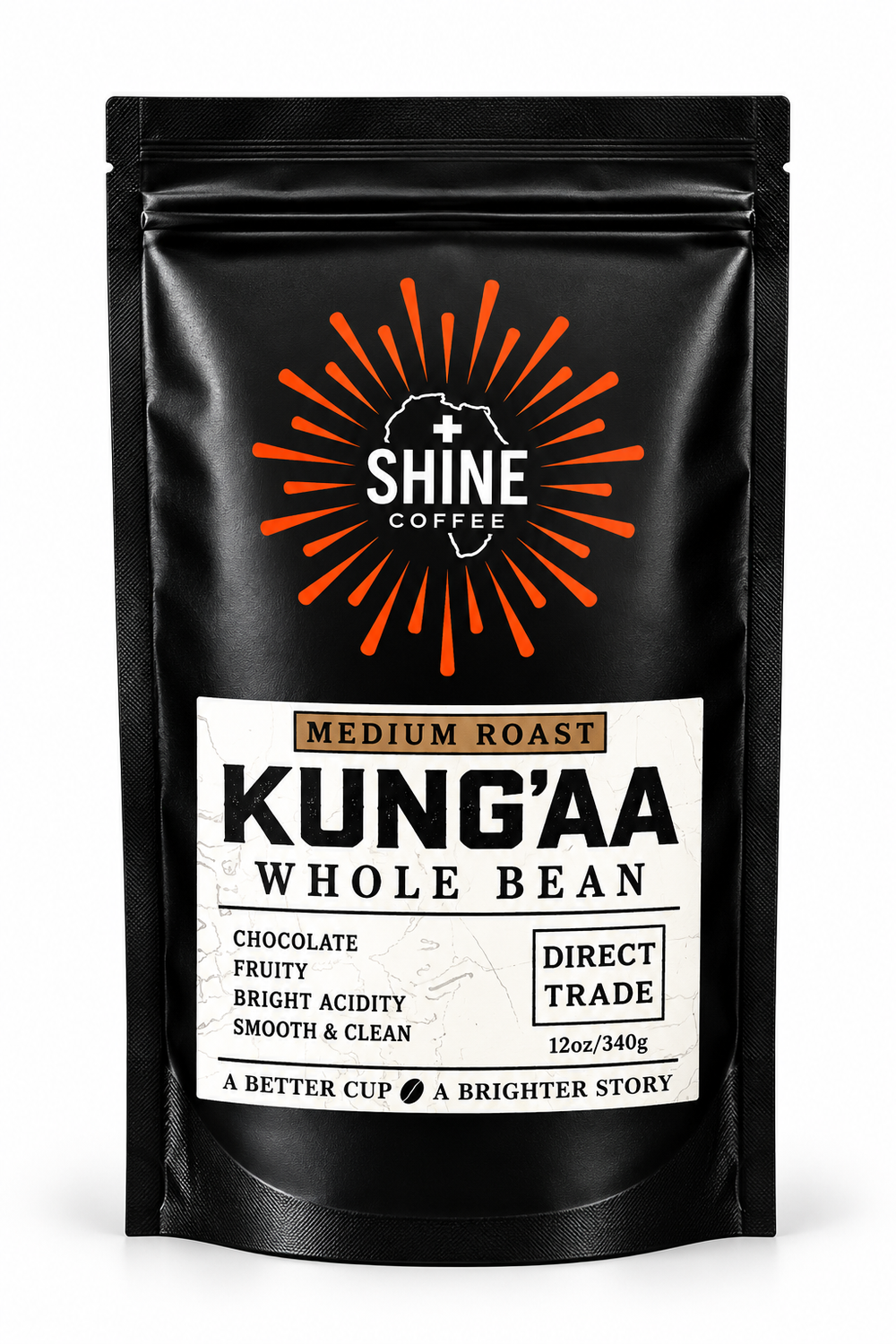 Kung'aa Medium Roast Ground
